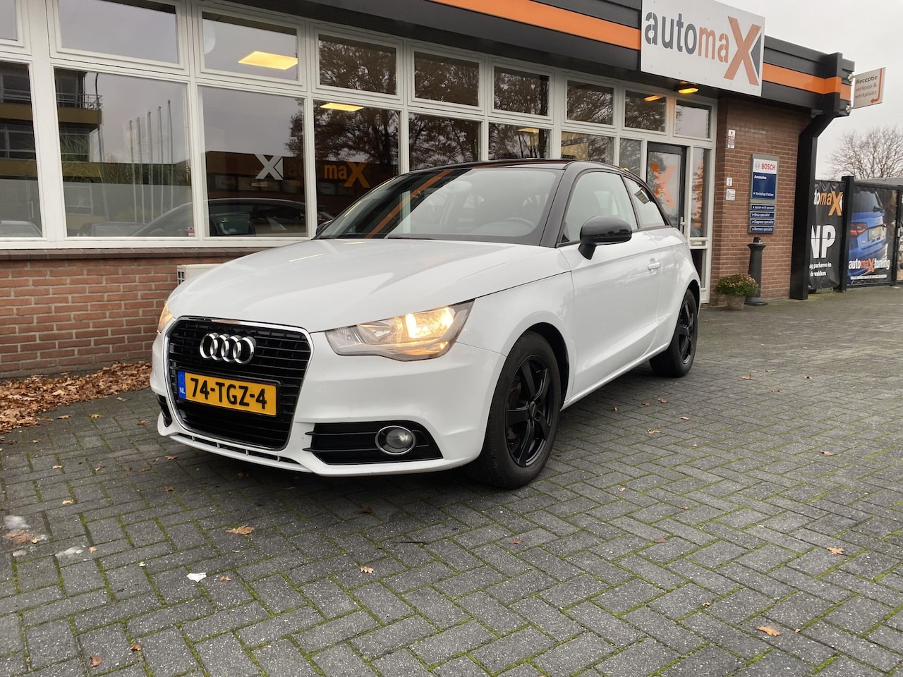 Audi A1 - 1.2 TFSI Connect 1.2 TFSI Connect - AutoWereld.nl