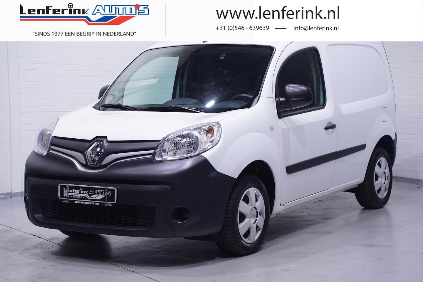 Renault Kangoo Express - 1.5 dCi 75 pk Comfort Navi, Trekhaak, Airco Cruise Control, 3-Zits - AutoWereld.nl