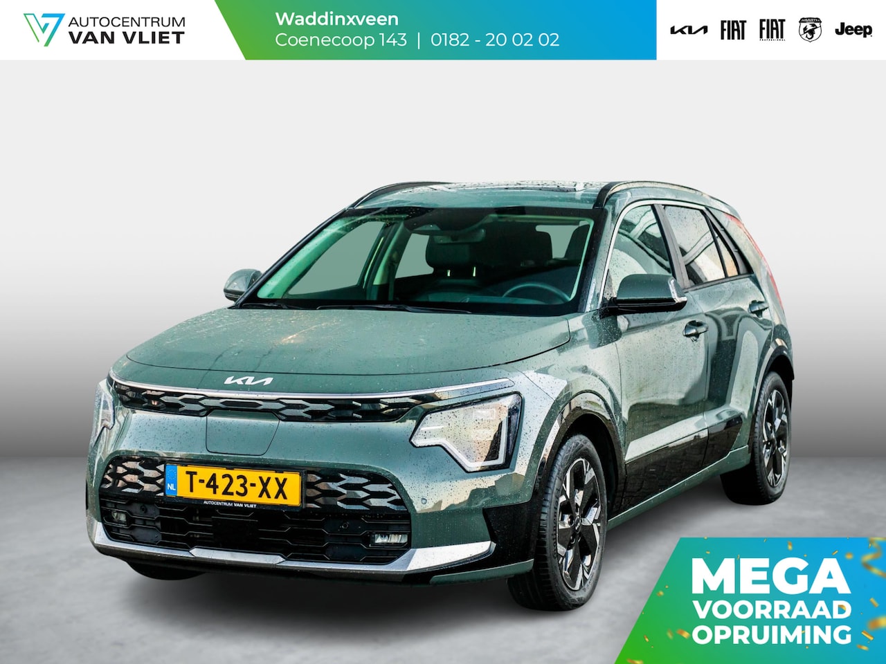 Kia Niro EV - ExecutiveLine 64.8kWh ExecutiveLine 64.8 kWh - AutoWereld.nl