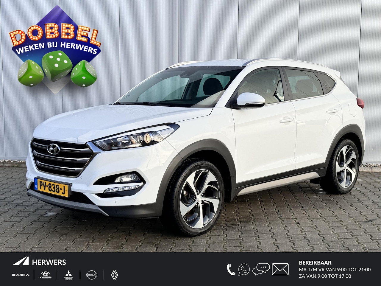 Hyundai Tucson - 1.6 T-GDi Comfort / Trekhaak 1900KG Trekgewicht / Navigatie / Climate Control / Stoelverwa - AutoWereld.nl