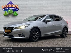 Mazda 3 - 3 2.0 GT-M Line / camera / Clima / Cruise / Dodehoek detectie / Navi / Bluetooth / DAB / A