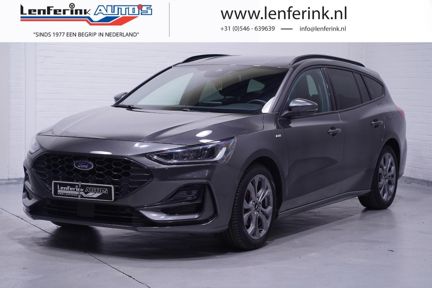 Ford Focus Wagon - 1.0 EcoBoost Hybrid ST Line Style Navi Winterpakket Apple Carplay NAP Rijklaar! - AutoWereld.nl