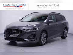 Ford Focus Wagon - 1.0 EcoBoost Hybrid ST Line Style Navi Winterpakket Apple Carplay NAP Rijklaar