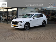 Mazda CX-60 - 2.5 e-SkyActiv PHEV Takumi , Automaat, Trekhaak, DA Pack, CS Pack, Wit Leder, Stoelverwarm