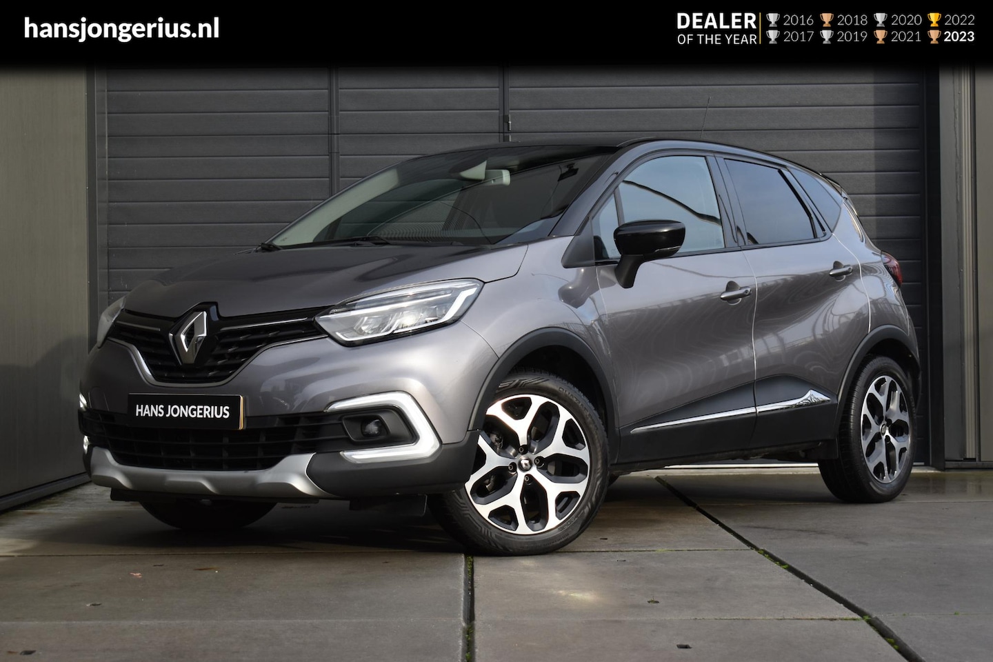 Renault Captur - TCe 150 EDC Intens | AUTOMAAT | NAVI | CRUISE CONTROL | CLIMATE CONTROL | PDC | LMV - AutoWereld.nl