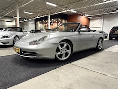 Porsche 911 Cabrio - [996] 3.4 Carrera Aut. l Sportstoelen l Exclusiv Manufaktur l NL-geleverd