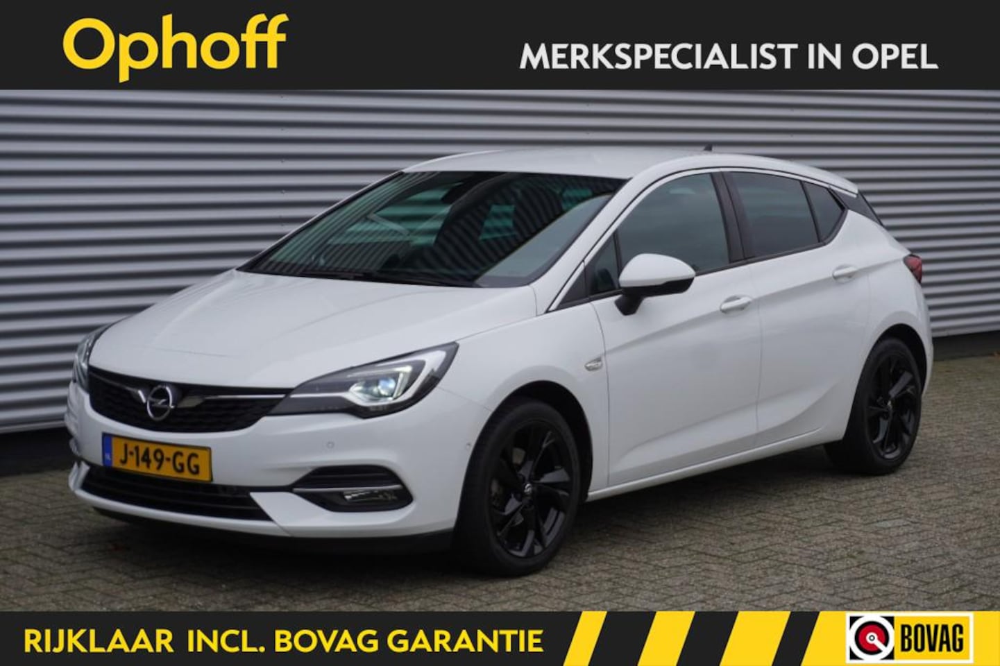 Opel Astra - 1.2 Turbo Elegance / Camera / AGR / IntelliLUX LED Matrix / Navi - AutoWereld.nl