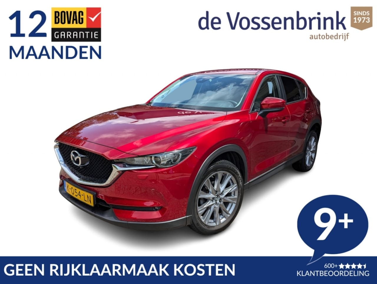 Mazda CX-5 - 2.0 SAG 165pk Comfort Automaat 1e Eig. NL-Auto *Geen Afl. Kosten - AutoWereld.nl