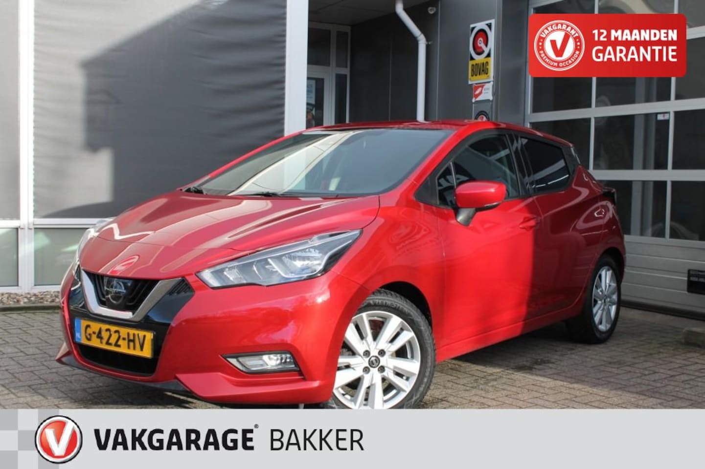 Nissan Micra - 1.0 IG-T N-Tec 1.0 IG-T N-TEC - AutoWereld.nl