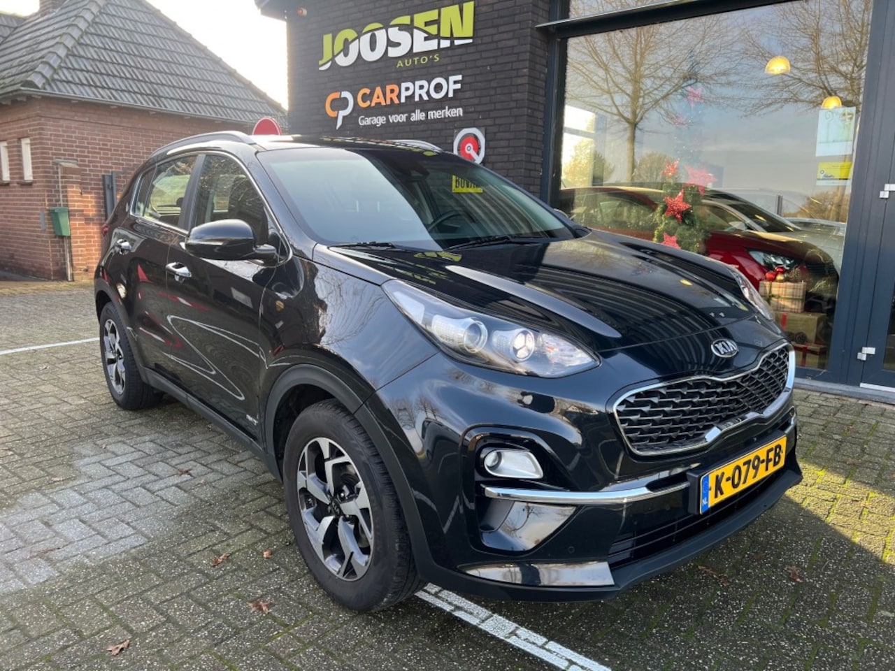 Kia Sportage - 1.6 T-GDI 4WD DYN.L - AutoWereld.nl