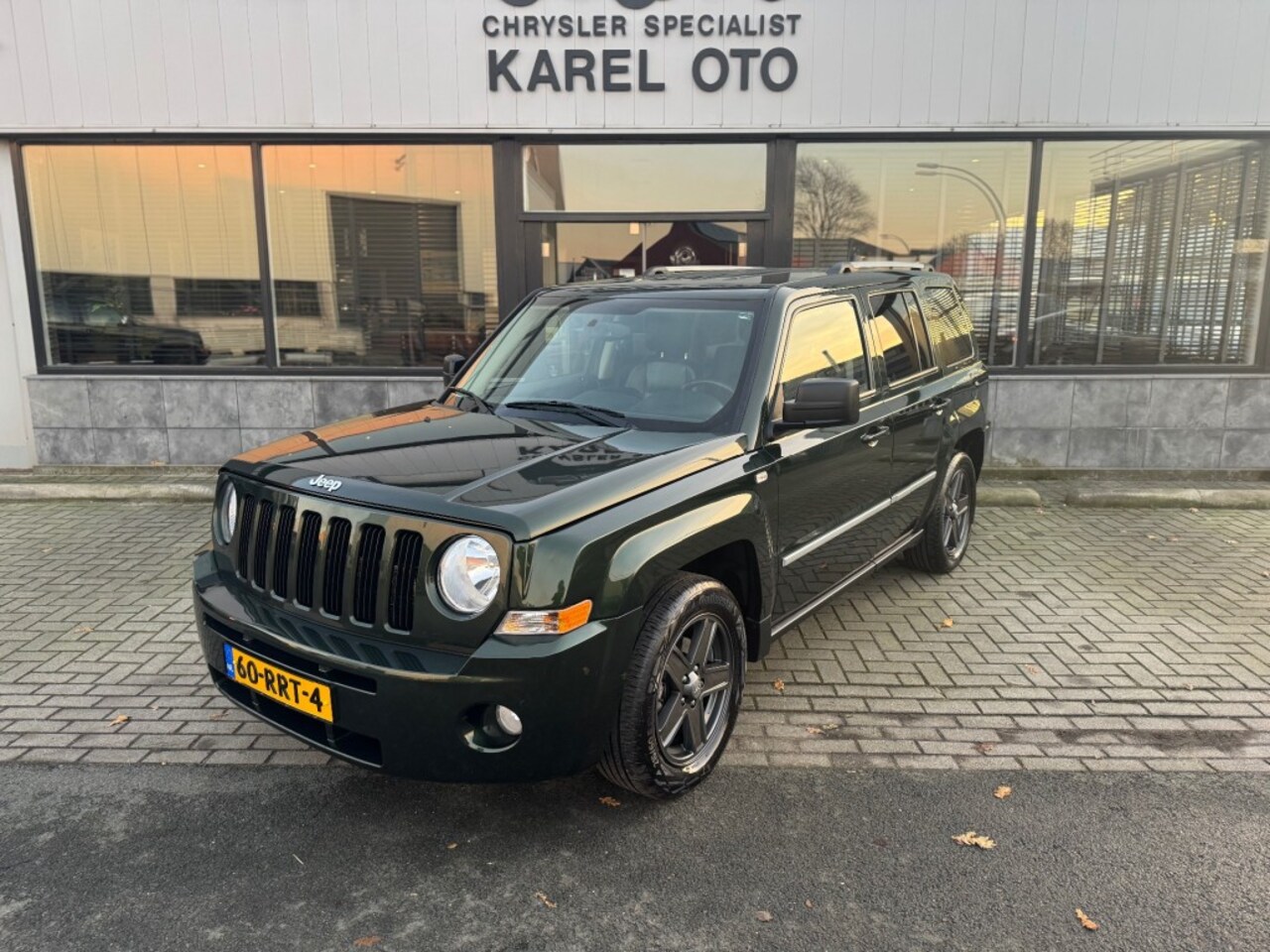 Jeep Patriot - 2.4 LTD LIBERTY - AutoWereld.nl