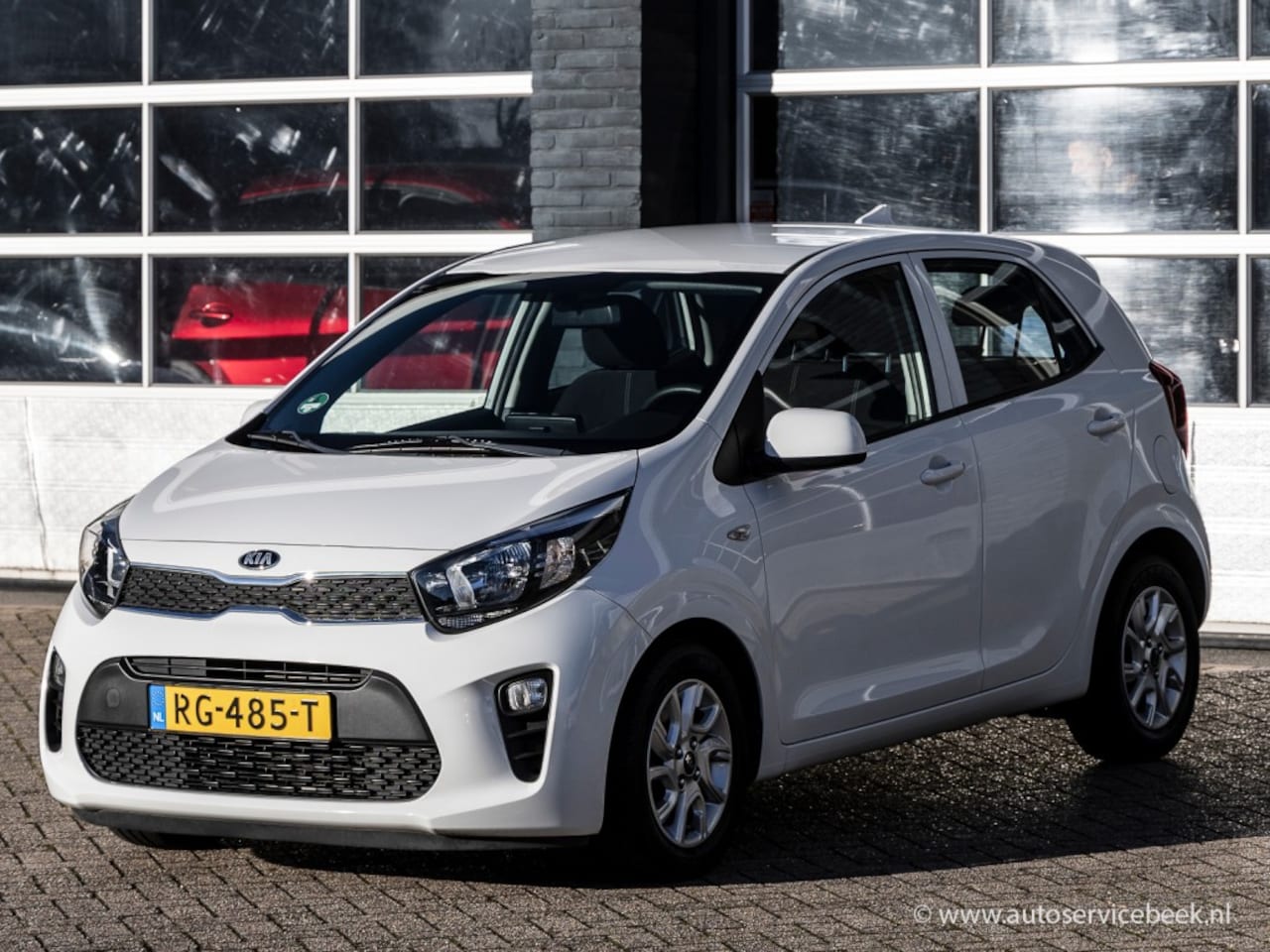 Kia Picanto - 1.0 CVVT edition, navigatie, achteruitrij camera - AutoWereld.nl