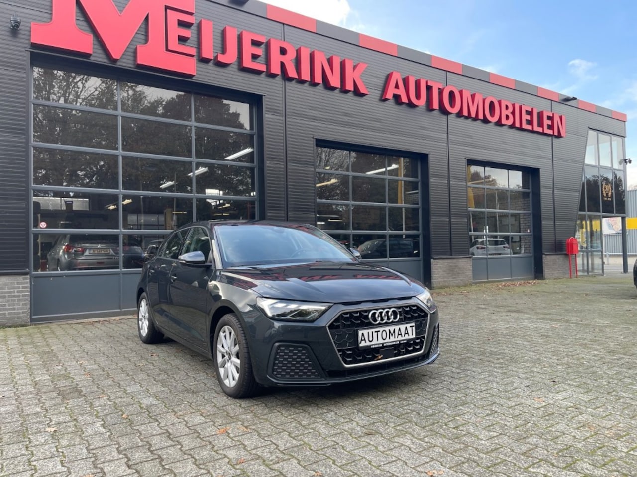 Audi A1 - 30 TFSI ADV. ED. 110PK BJ.2023 VIRTUAL LEDER AUTOMAAT - AutoWereld.nl