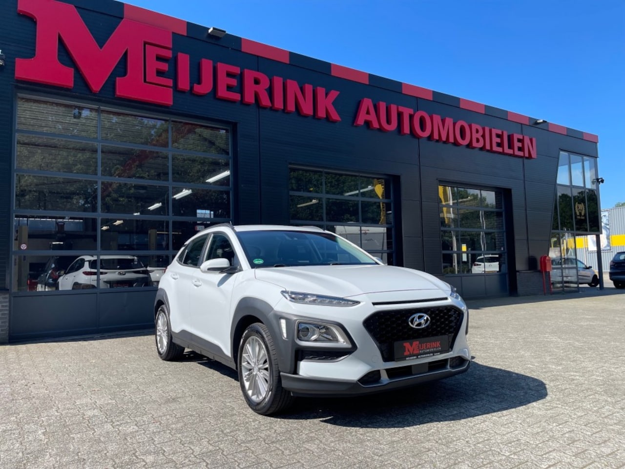 Hyundai Kona - 1.0T FASHION BJ.2018 NAVIGATIE CAMERA AIRCO STOELVER. - AutoWereld.nl