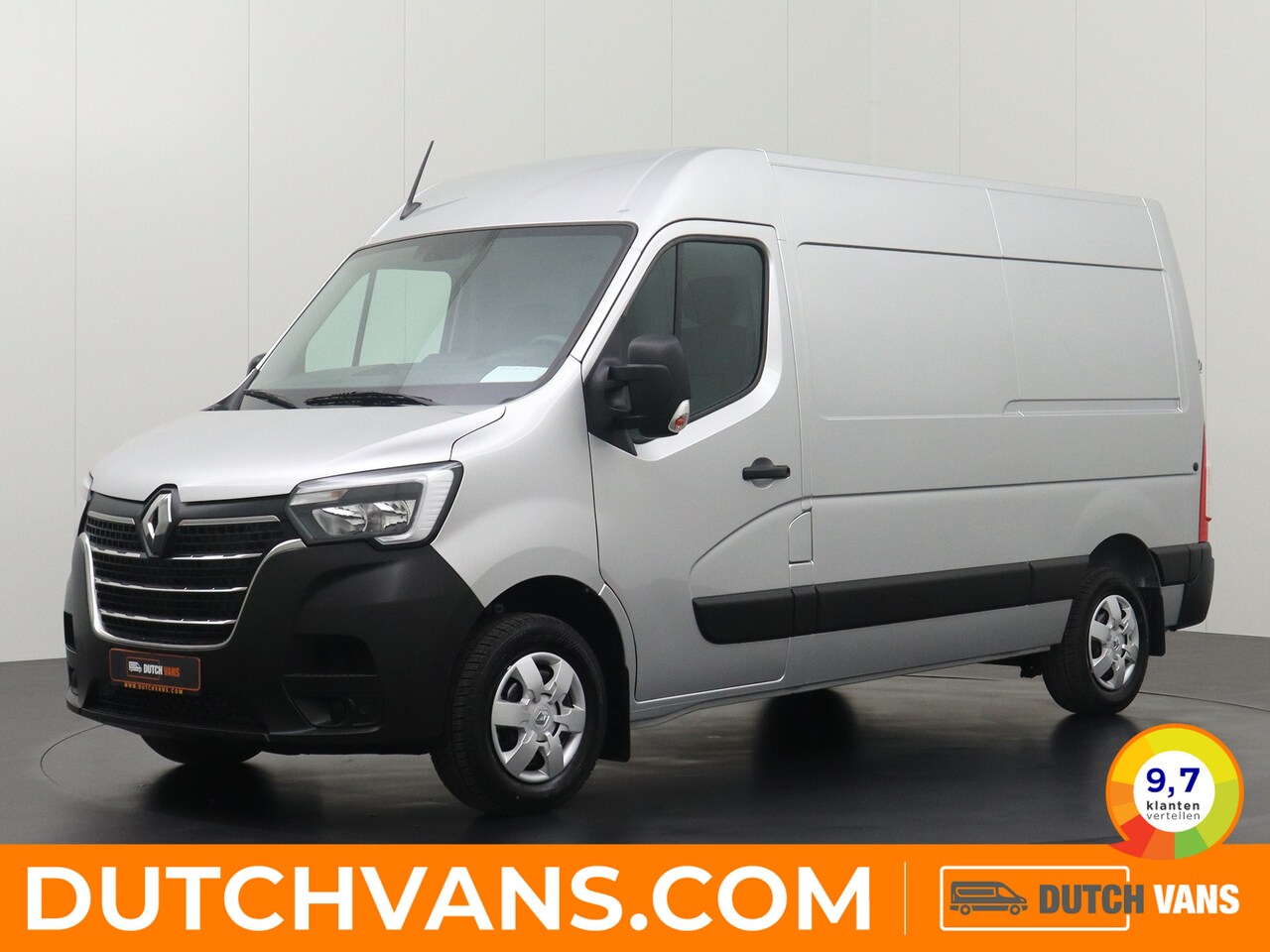 Renault Master - 2.3DCI 150PK L2H2 Business | Navigatie | Camera | Airco | 3-Persoons - AutoWereld.nl