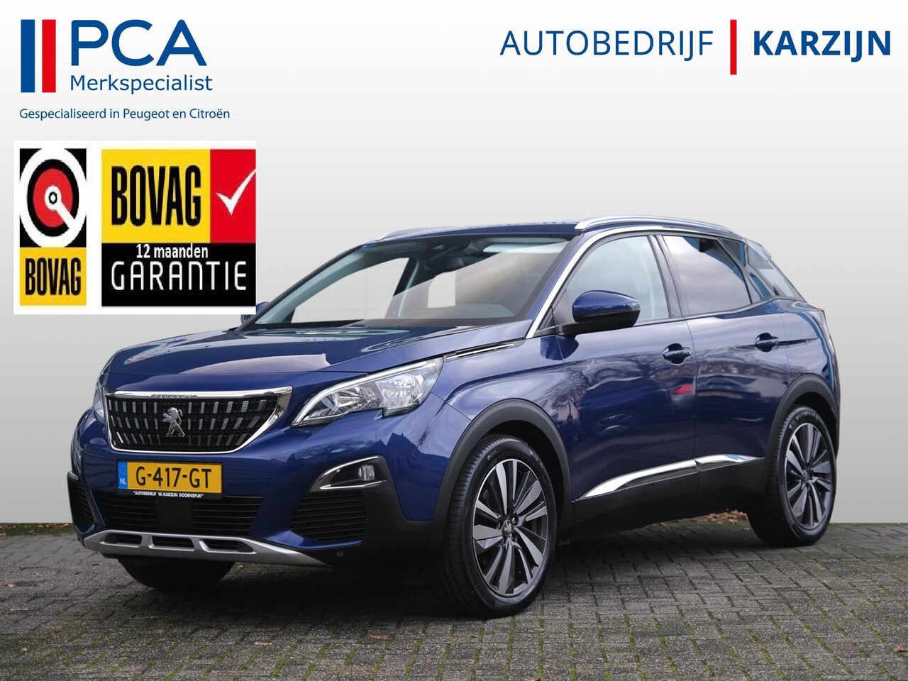 Peugeot 3008 - 1.2 PureTech Blue Lease Premium 1.2 PureTech Blue Lease Premium - AutoWereld.nl