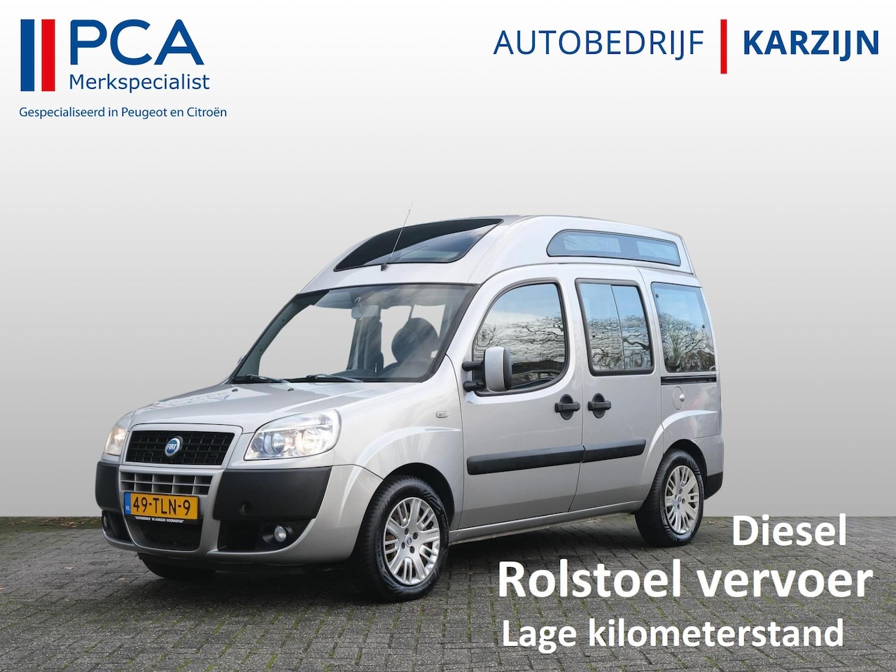 Fiat Doblò - 1.9 JTD Dynamic 1.9 JTD Dynamic - AutoWereld.nl