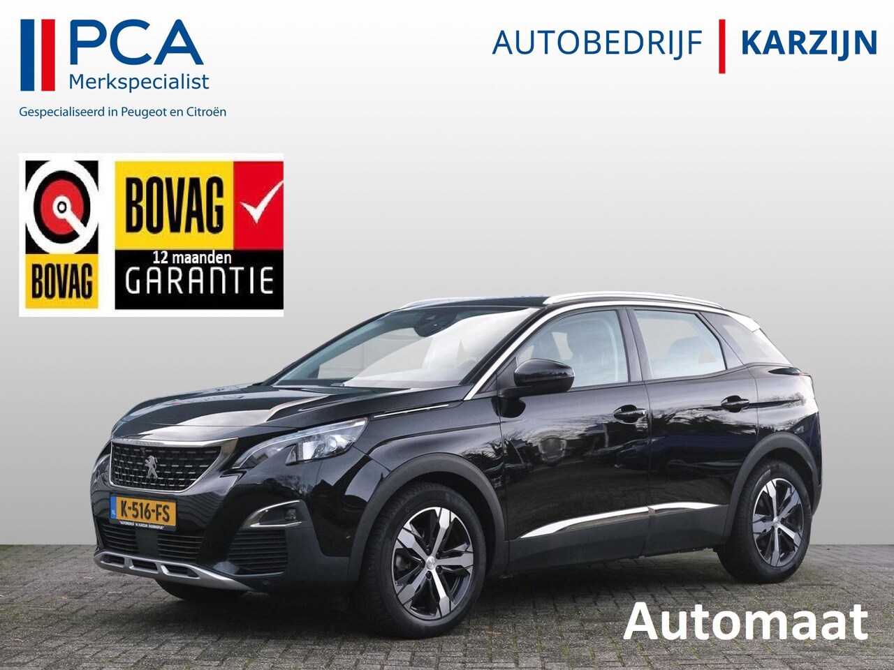 Peugeot 3008 - 1.2 PureTech Allure 1.2 PureTech Allure - AutoWereld.nl