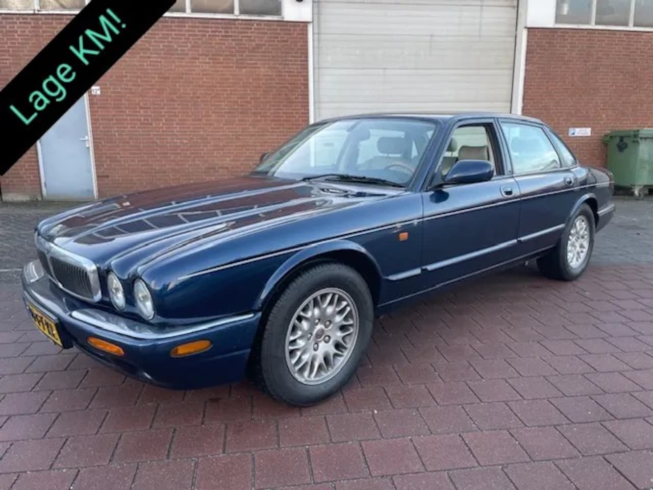 Jaguar XJ - 3.2 V8 Executive AUTOMAAT 153.000KM! - AutoWereld.nl