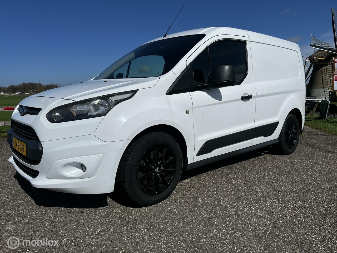 Ford Transit Connect - 1.6 TDCI L1 Ambiente 1.6 TDCI L1 Ambiente - AutoWereld.nl