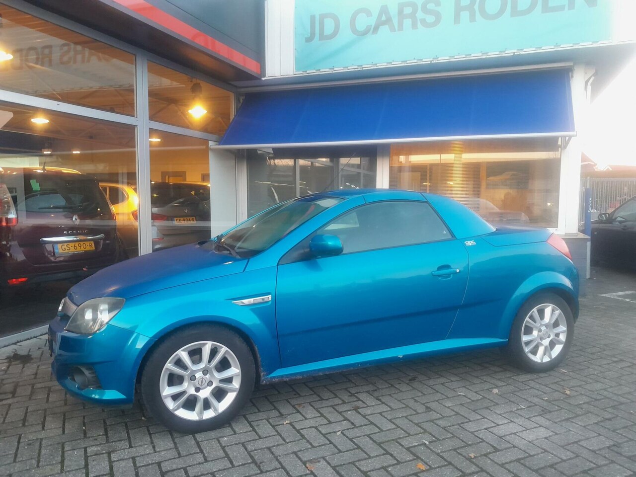 Opel Tigra TwinTop - 1.8-16V Cosmo! Nw apk! Uniek! Opc line. - AutoWereld.nl