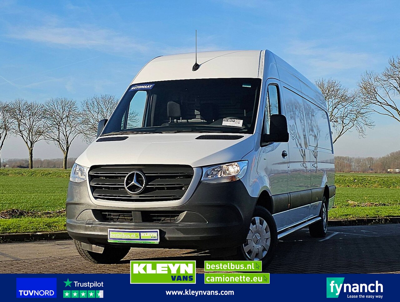 Mercedes-Benz Sprinter - 315 ac automaat euro6 - AutoWereld.nl