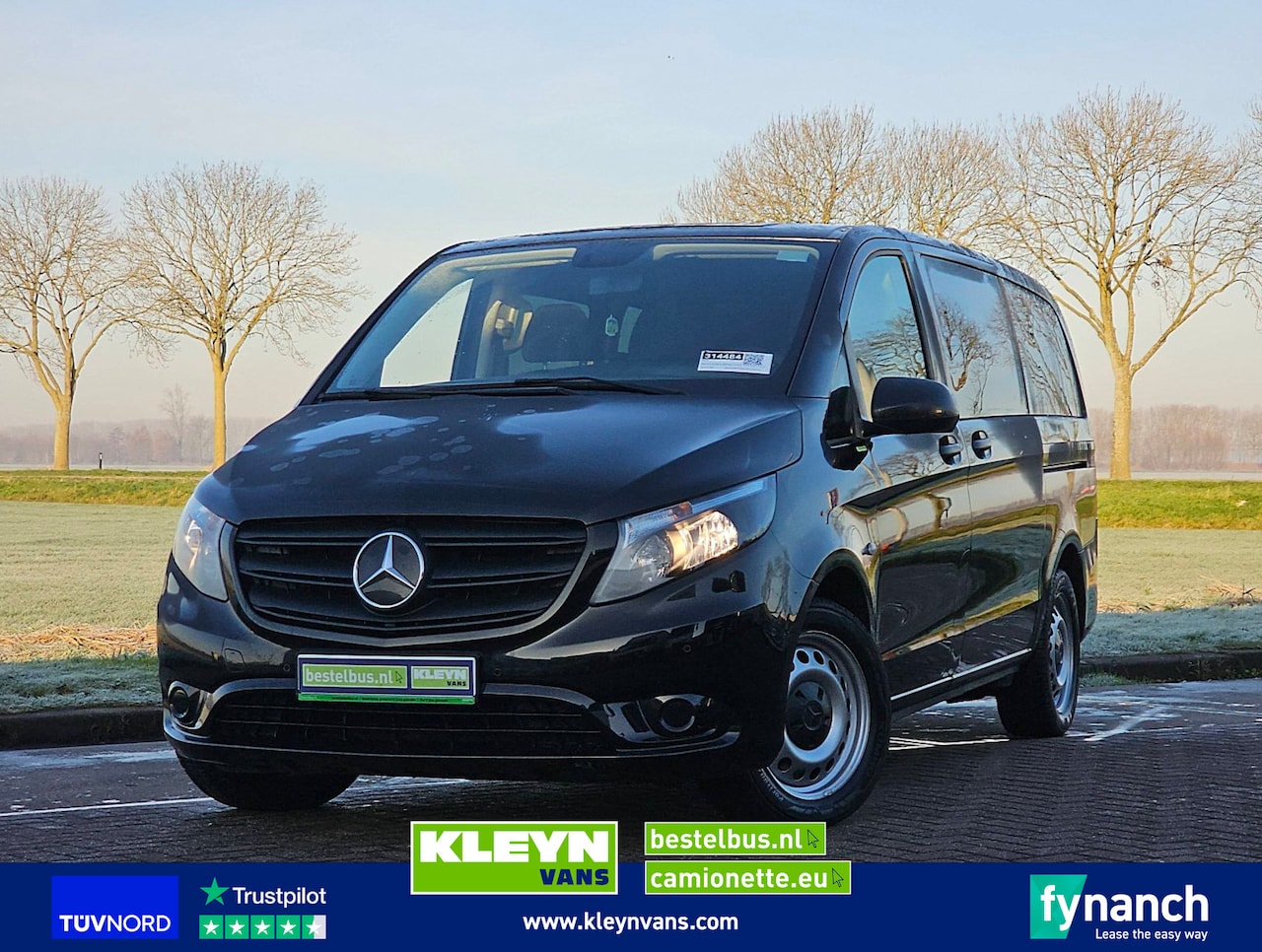 Mercedes-Benz Vito Tourer - 114 CDI 9persoons automaat! - AutoWereld.nl