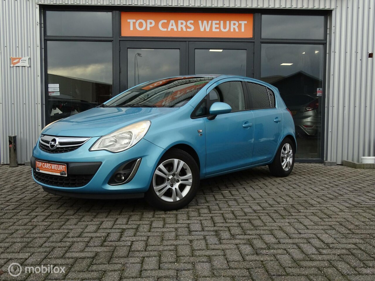 Opel Corsa - 1.2 EcoFlex Cosmo 138.031 KM/AIRCO/PDC/STOELVERWARMING - AutoWereld.nl