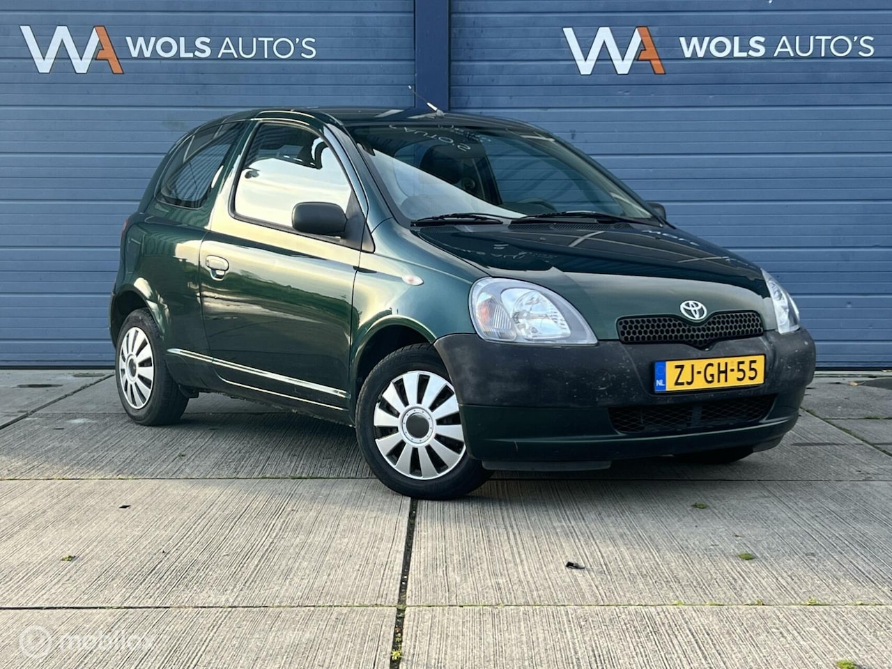 Toyota Yaris - 1.0-16V VVT-i Terra / EXPORT - HANDEL! - AutoWereld.nl