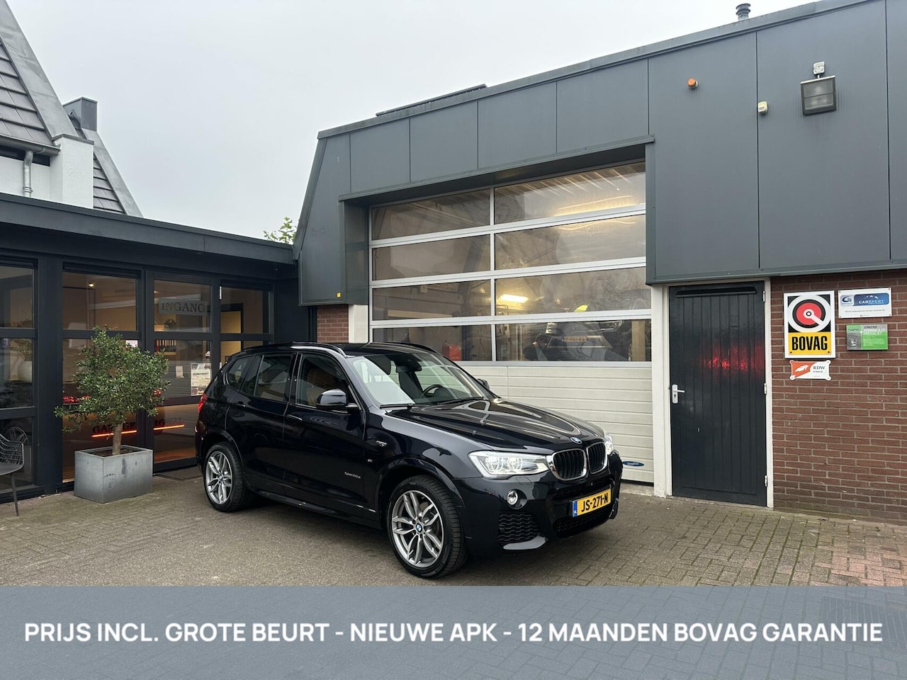 BMW X3 - xDrive20d Centennial High Executive 60.000KM *ALL-IN PRIJS* - AutoWereld.nl