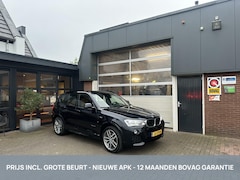 BMW X3 - xDrive20d Centennial High Executive 60.000KM *ALL-IN PRIJS