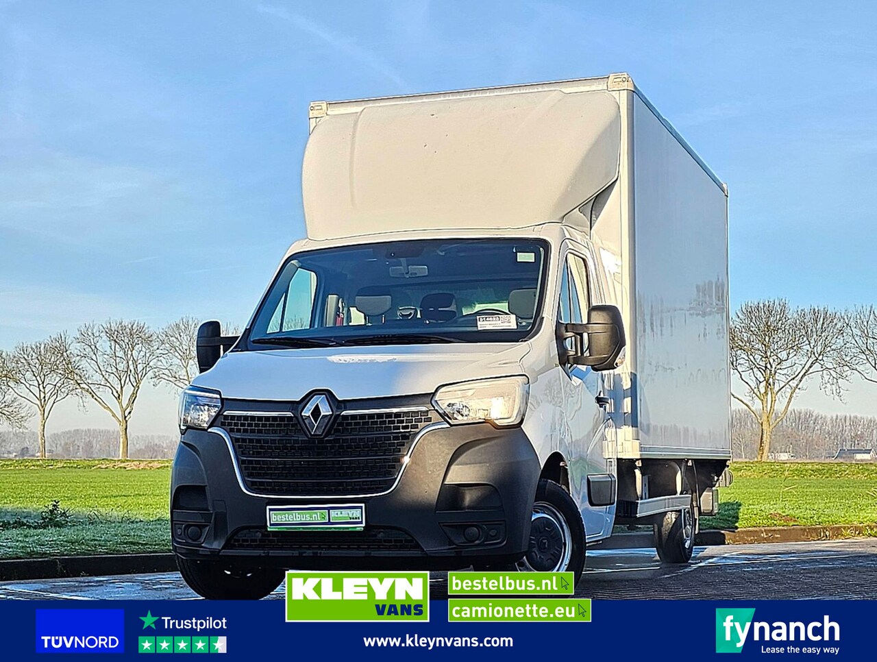 Renault Master - 2.3 bakwagen laadklep! - AutoWereld.nl