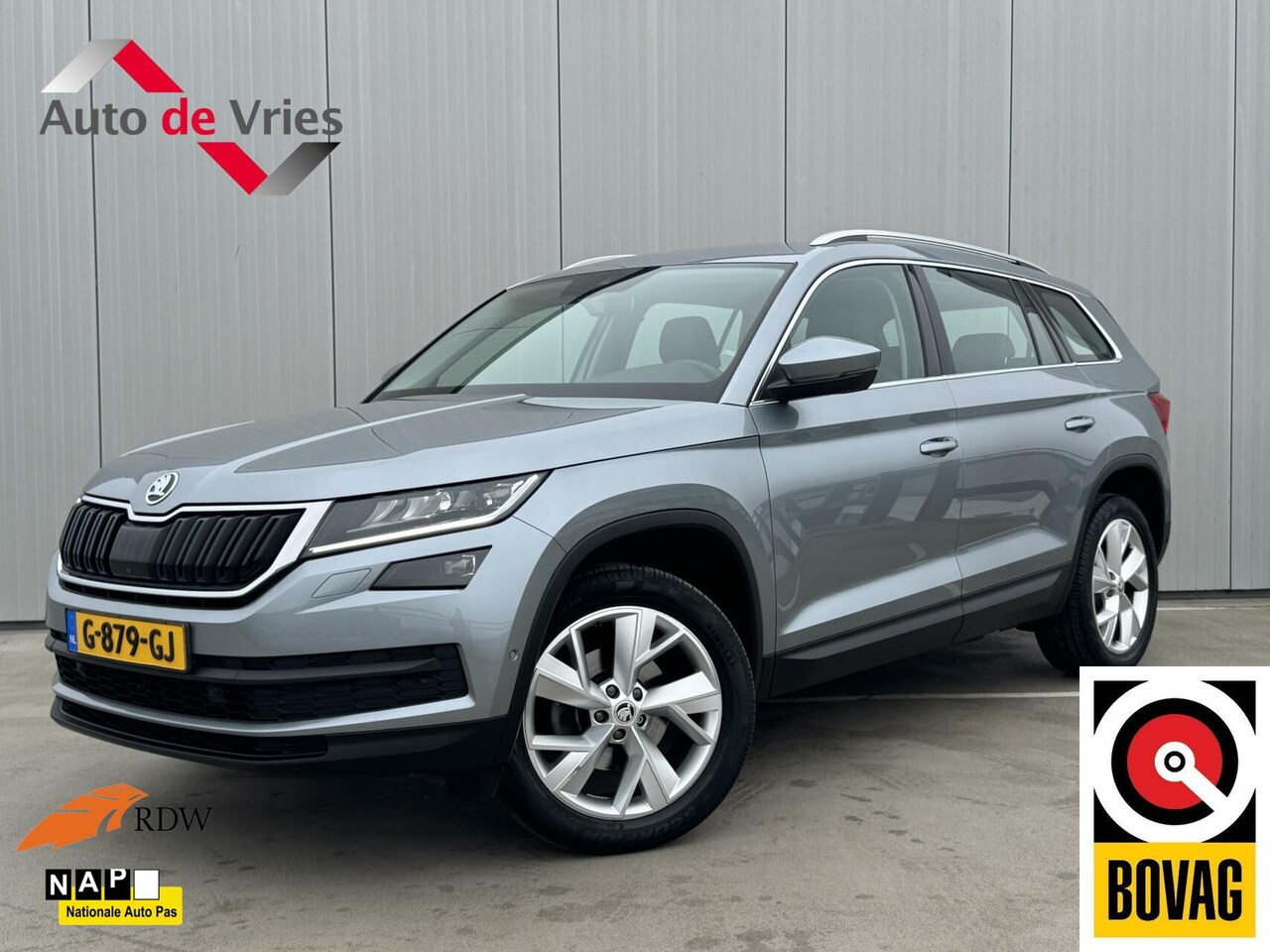 Skoda Kodiaq - 1.5 TSI Business Edition Plus|NL-Auto|Trekhaak - AutoWereld.nl