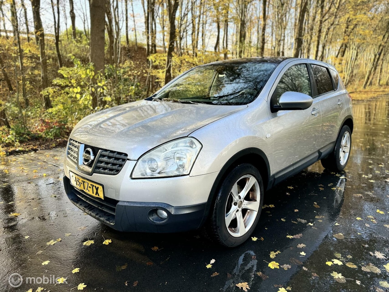 Nissan Qashqai - 1.6 Acenta - GLAZEN DAK -PARKEERSENSOREN -NAP - AutoWereld.nl