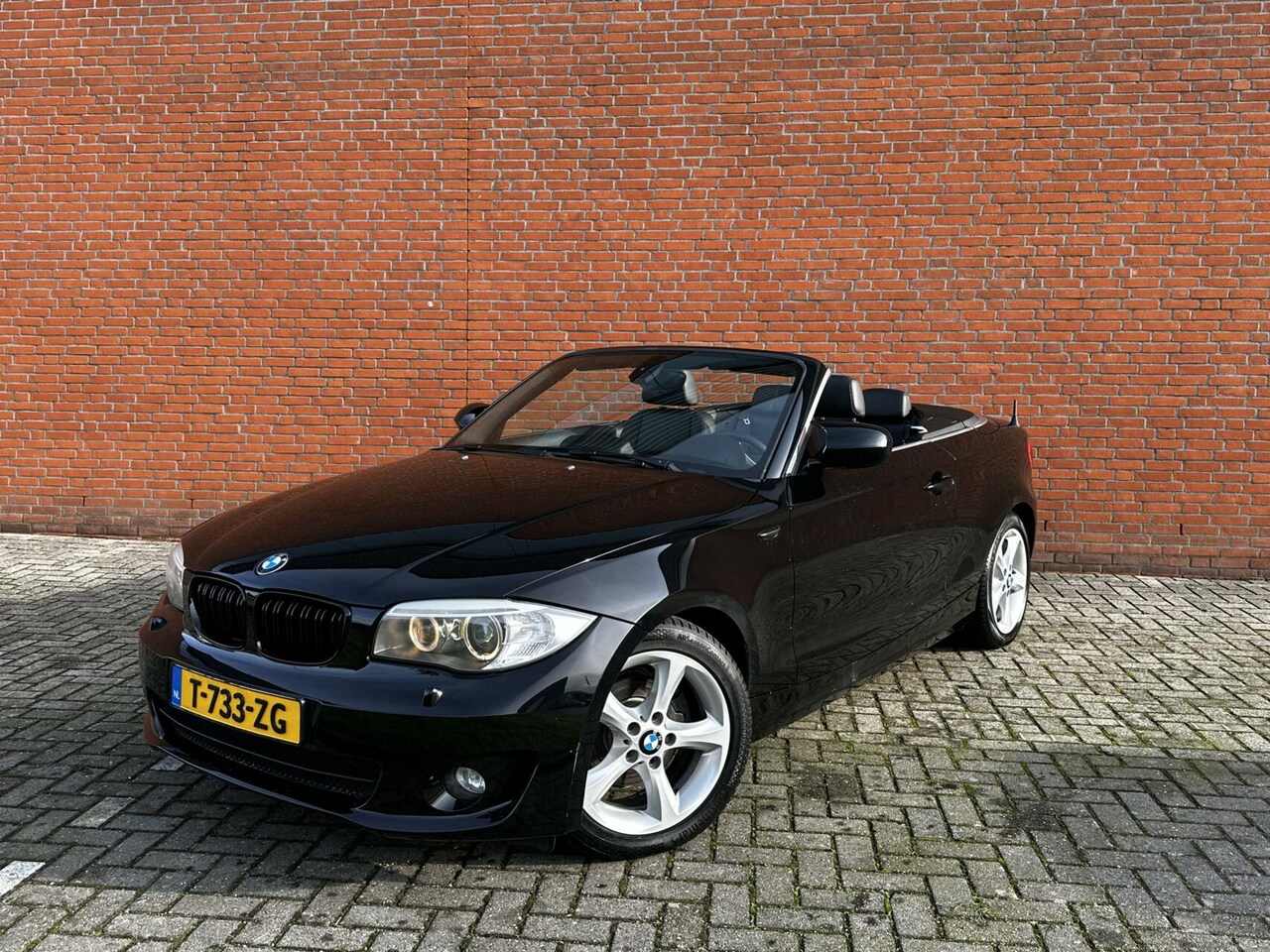 BMW 1-serie Cabrio - 118i Exclusive Edition|XENON|CRUISE|NAVI - AutoWereld.nl