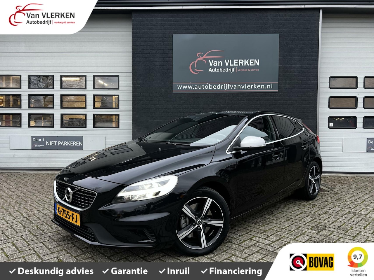 Volvo V40 - 1.5 T3 Polar+ Sport PANORAMADAK LEER - AutoWereld.nl