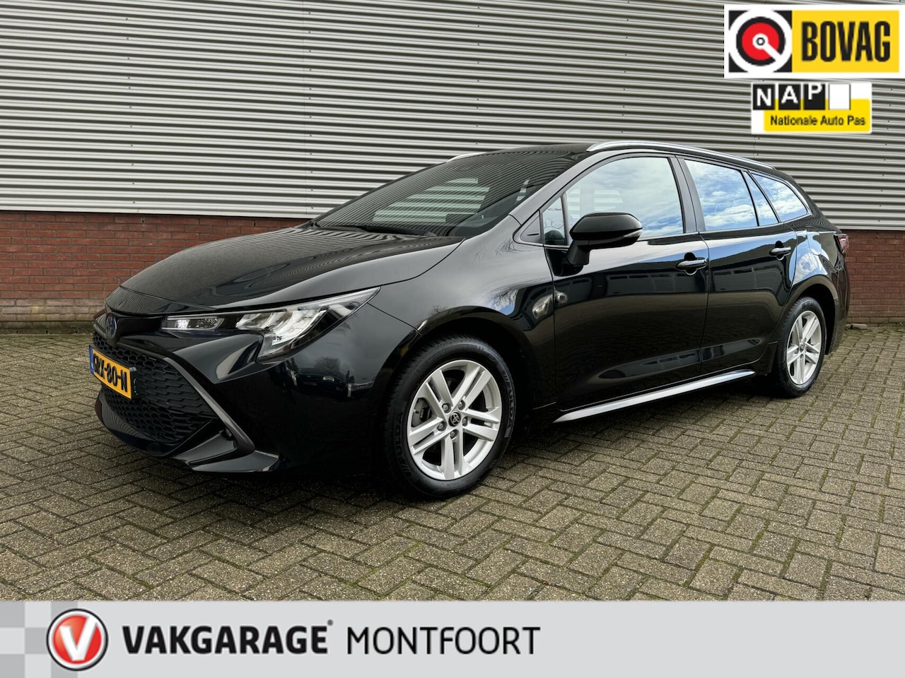 Toyota Corolla Touring Sports - 1.8 Hybrid |5 Drs|Automaat|Camera|Adaptive Cruise|Lane Assist|Apple-Android carplay|Led|L. - AutoWereld.nl