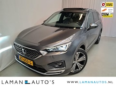 Seat Tarraco - 2.0 TSI 190pk 4DRIVE Xcellence 7-DSG| Trekhaak AWD Open dak DCC Halfleder CarPlay Beats Au