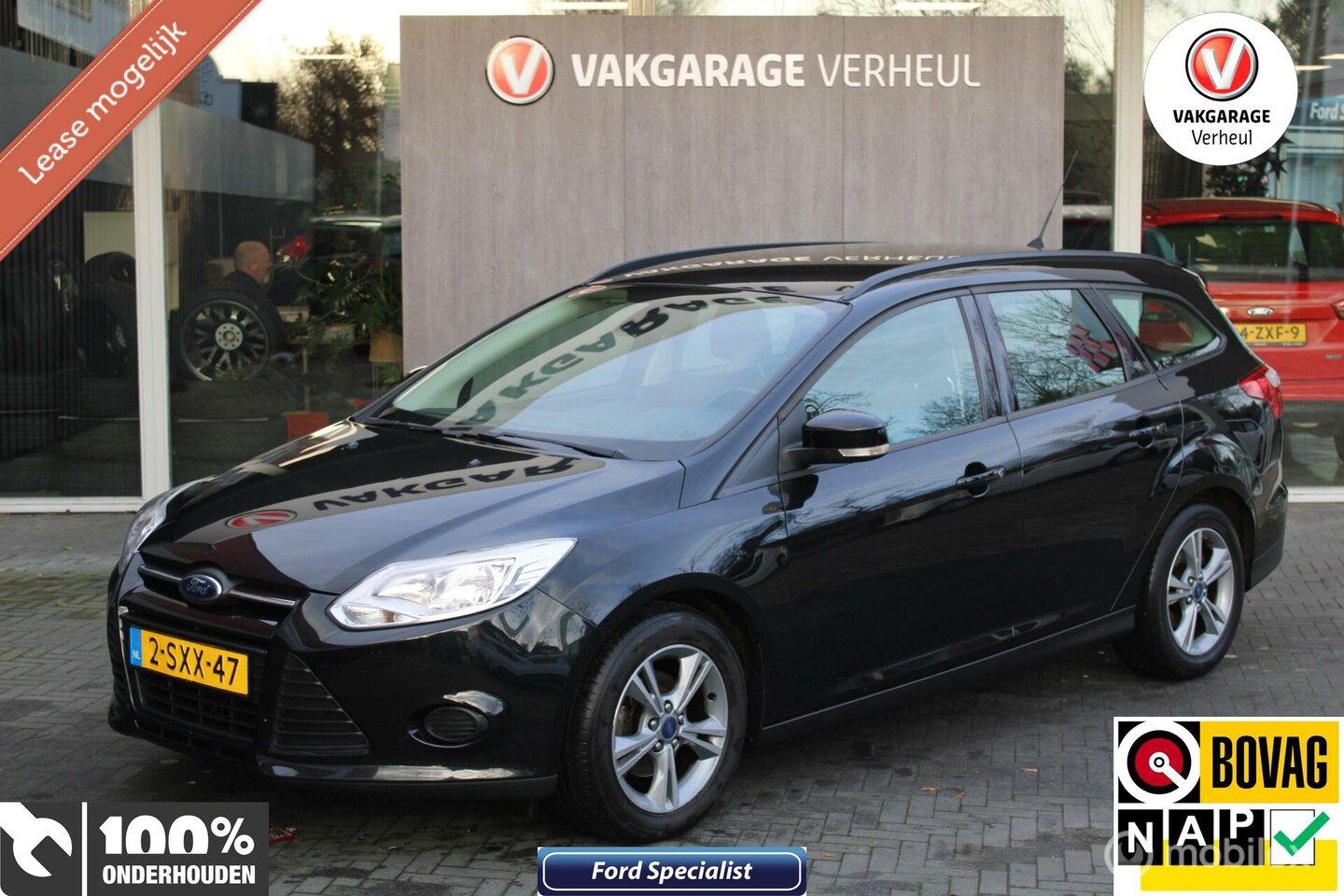 Ford Focus Wagon - 1.0 EcoBoost Edition|Trekhaak|Navi|Nap - AutoWereld.nl