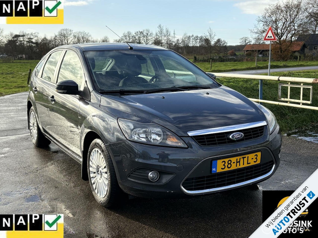 Ford Focus - 1.6 Titanium 1.6 Titanium - AutoWereld.nl