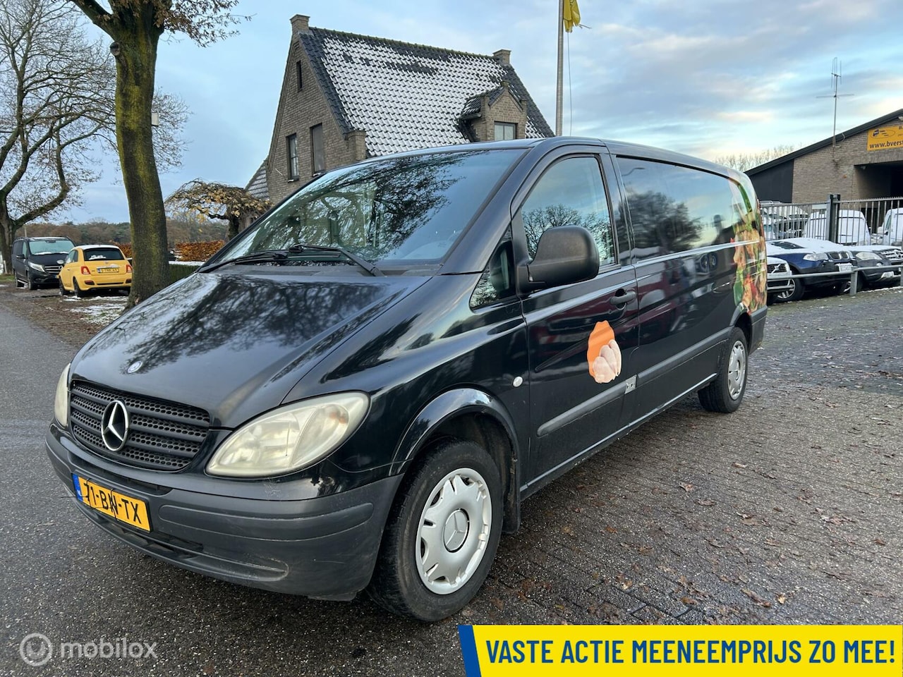 Mercedes-Benz Vito - 115 CDI LANG KOELWAGEN 115 CDI 343 - AutoWereld.nl