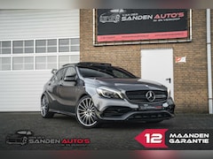 Mercedes-Benz A-klasse - AMG 45 4MATIC|Recaro|Pano|memory|Aero|VOL