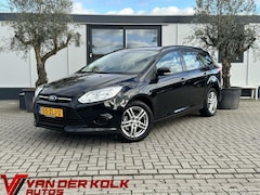 Ford Focus Wagon - 1.6 TDCI ECOnetic Lease Titanium Navi Cruise Trekhaak