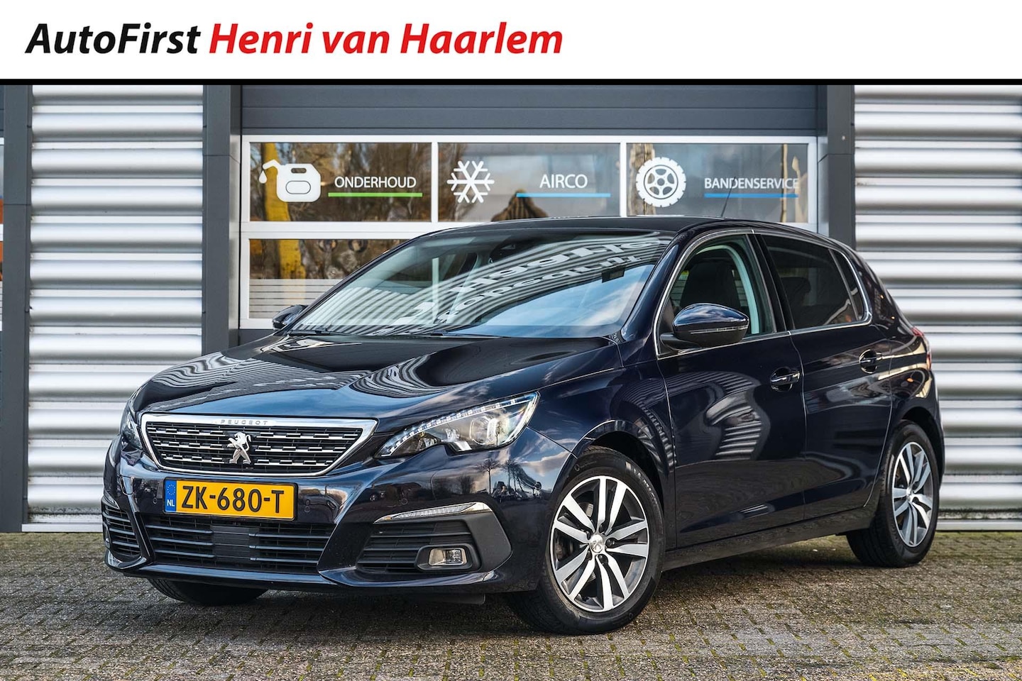 Peugeot 308 - 1.2 PureTech Blue Lease Premium 1.2 PureTech Blue Lease Premium - AutoWereld.nl