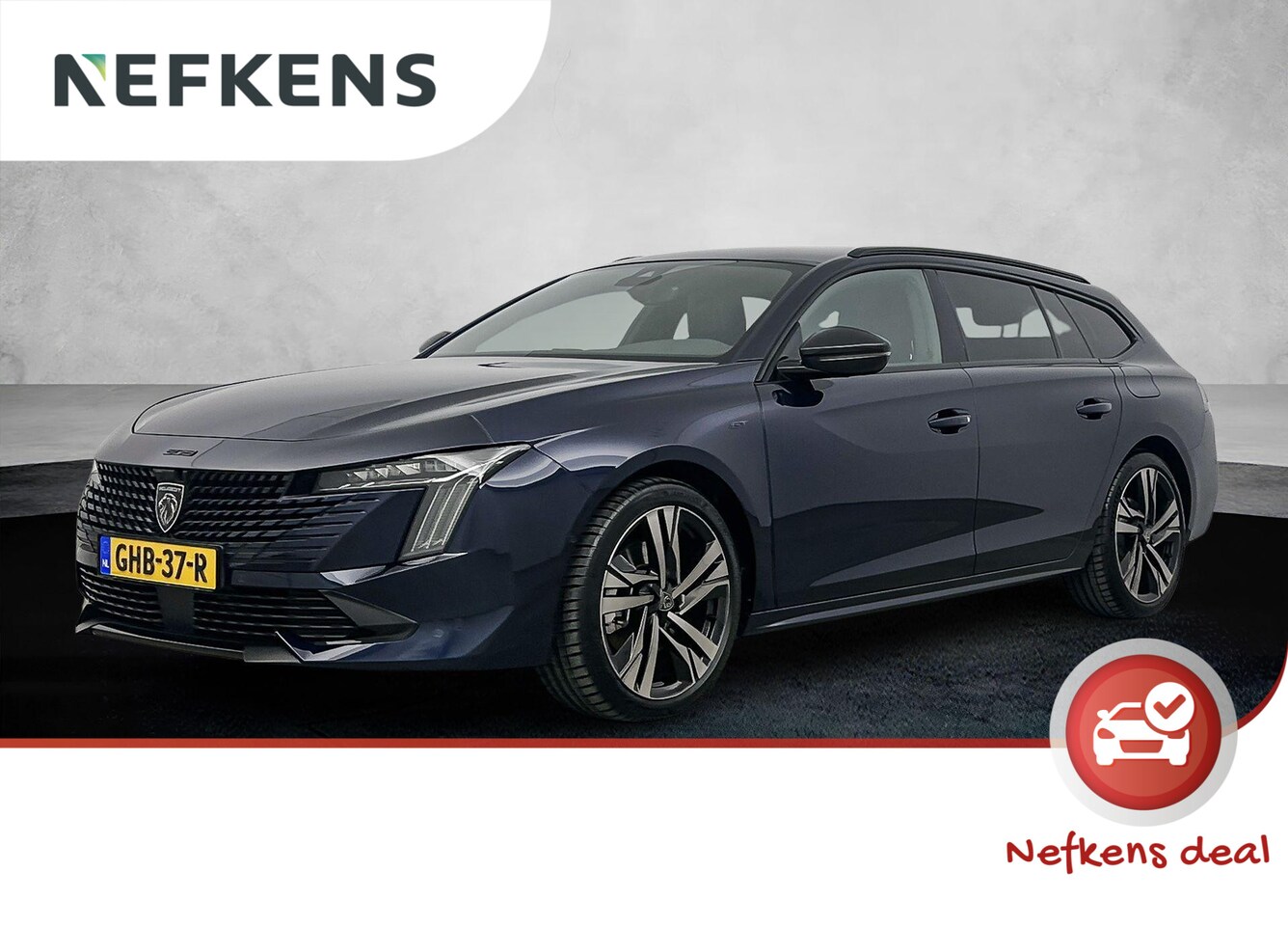 Peugeot 508 SW - 1.6 HYbrid 225pk GT | Leder | Focal geluidsinstal. | Adaptieve cruise - AutoWereld.nl