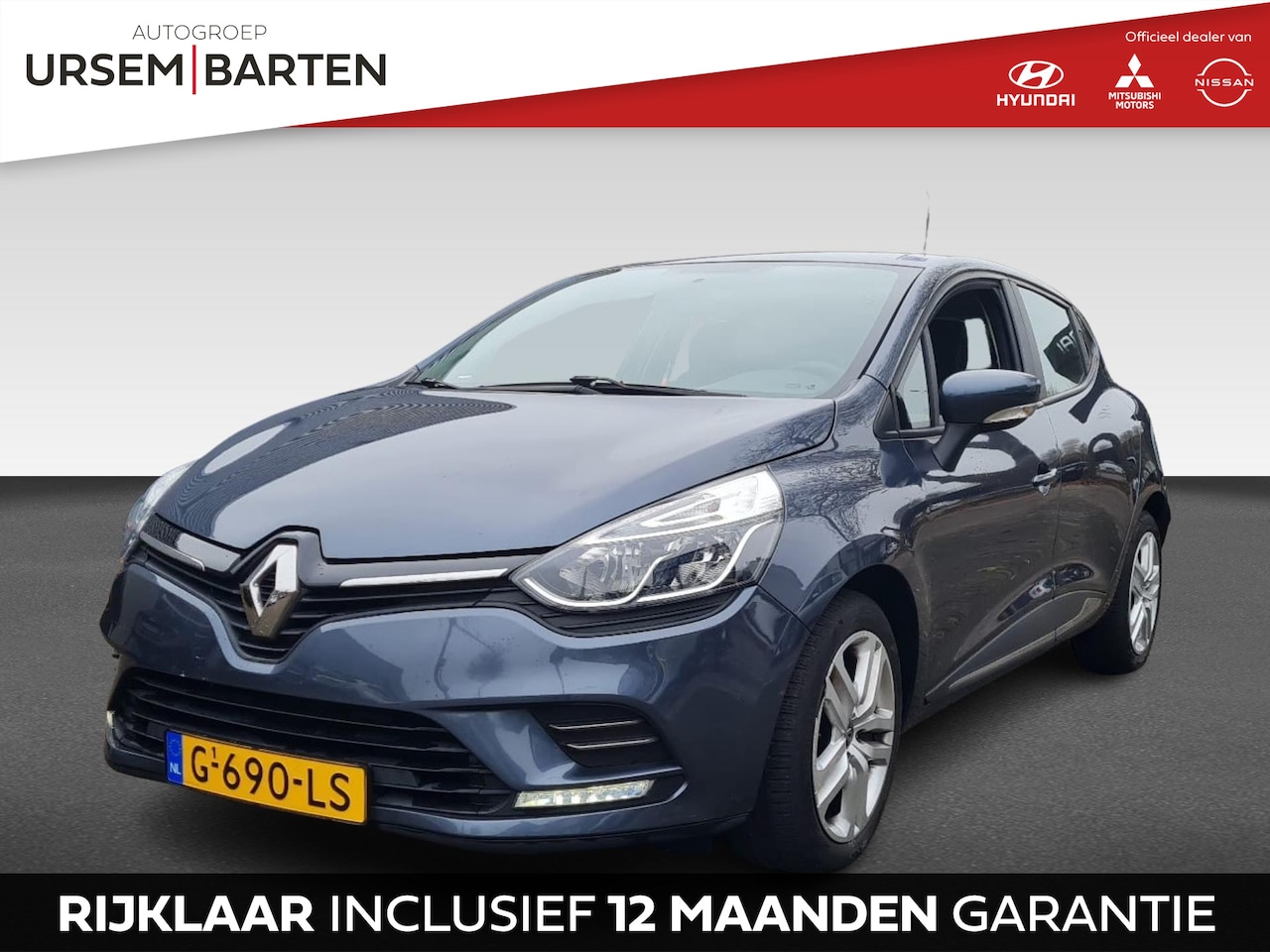 Renault Clio - 0.9 TCe Zen 0.9 TCe Zen - AutoWereld.nl