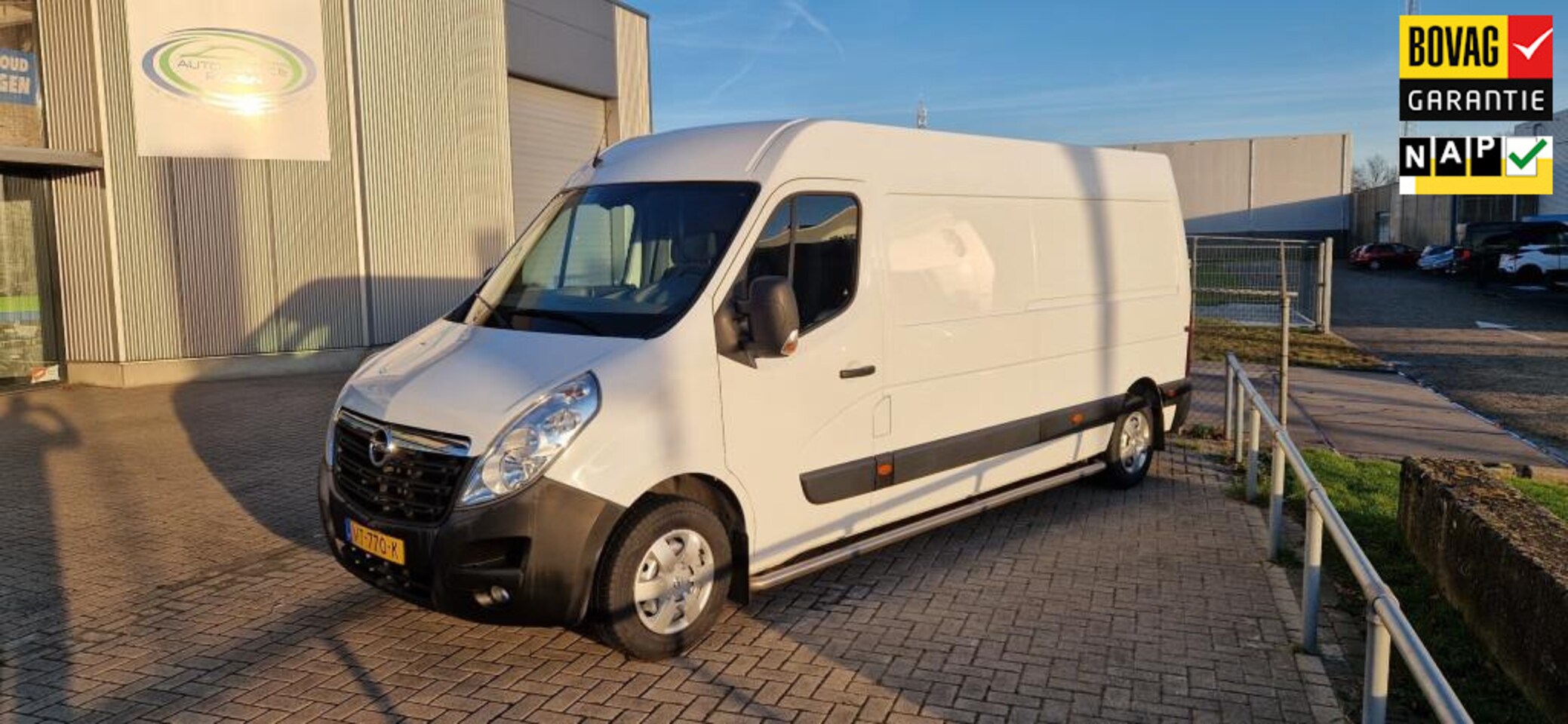 Opel Movano - 2.3 CDTI L3H2 2.3 CDTI L3H2 - AutoWereld.nl