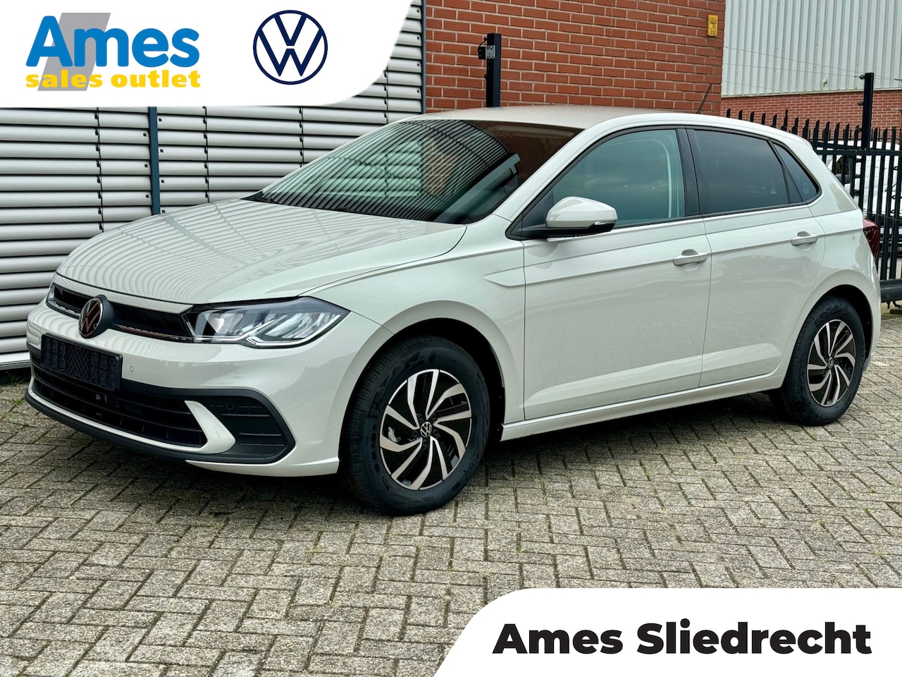 Volkswagen Polo - 1.0 TSI 95pk Life Edition | Wireless Apple Carplay/Android Auto | Achteruitrijcamera | Get - AutoWereld.nl