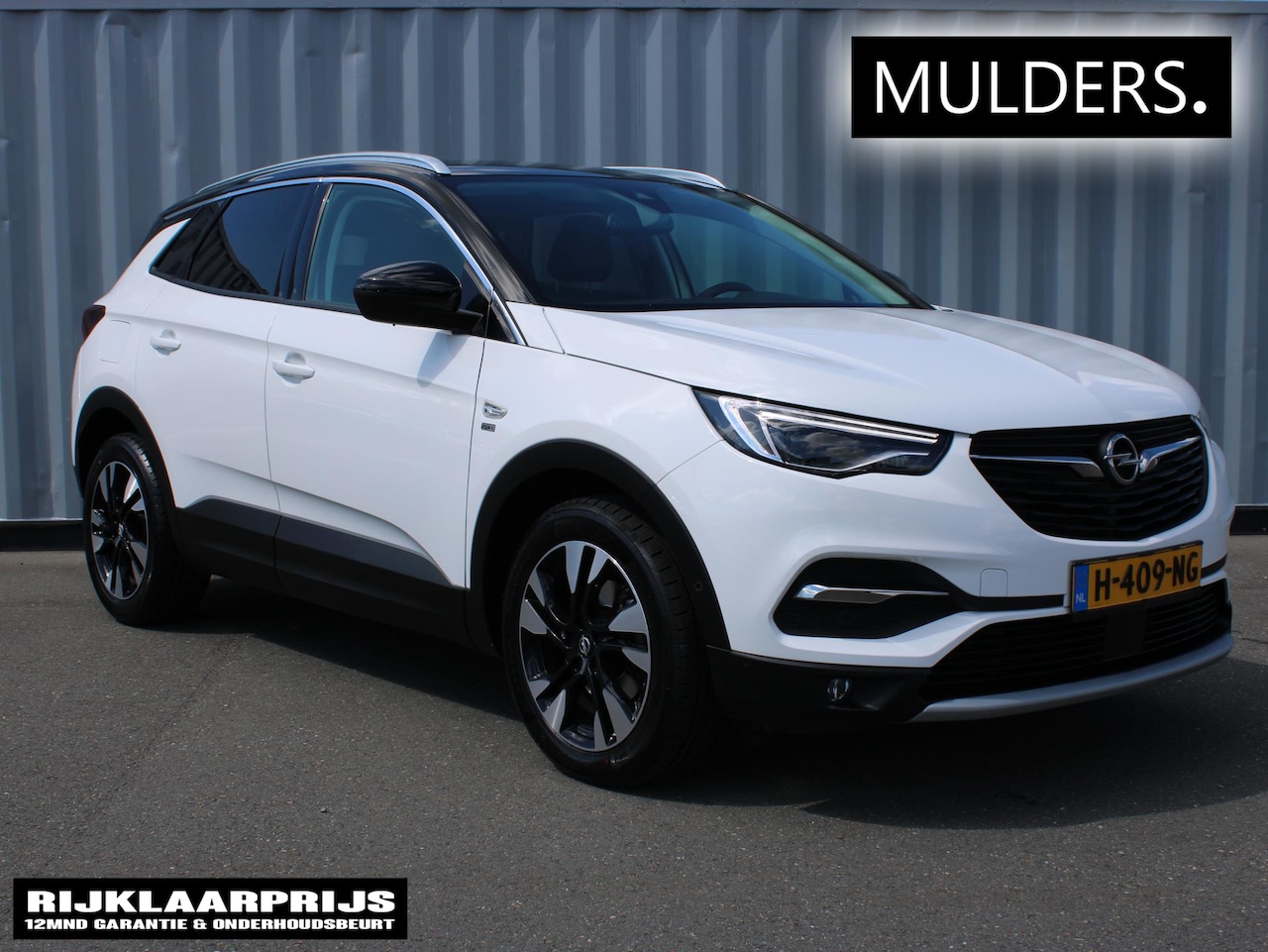 Opel Grandland X - 1.2T AUTOMAAT 120 Jaar Edition - AutoWereld.nl