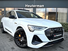 Audi e-tron Sportback - Quattro S Line Black Edition/ Pano/ Sfeer/ Trekh. 50 Quattro S Line Black Edition/ Pano/ S